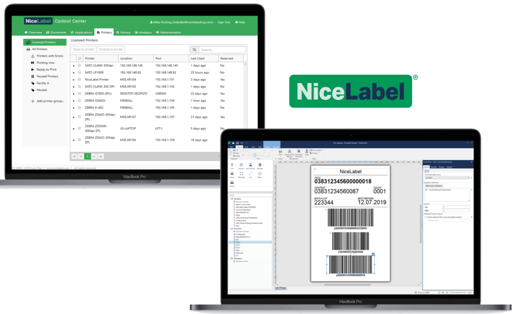 2A Label - Partenaire - NiceLabel learder du développement et de l'étiquetage